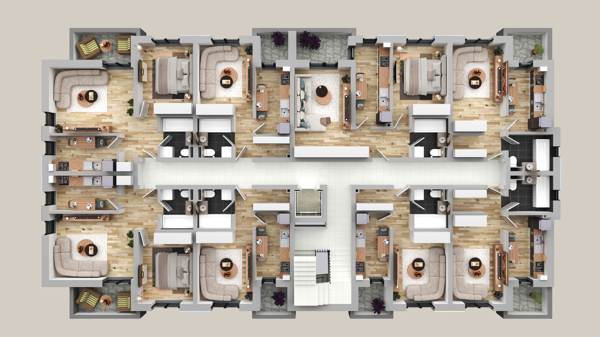 Apartamente